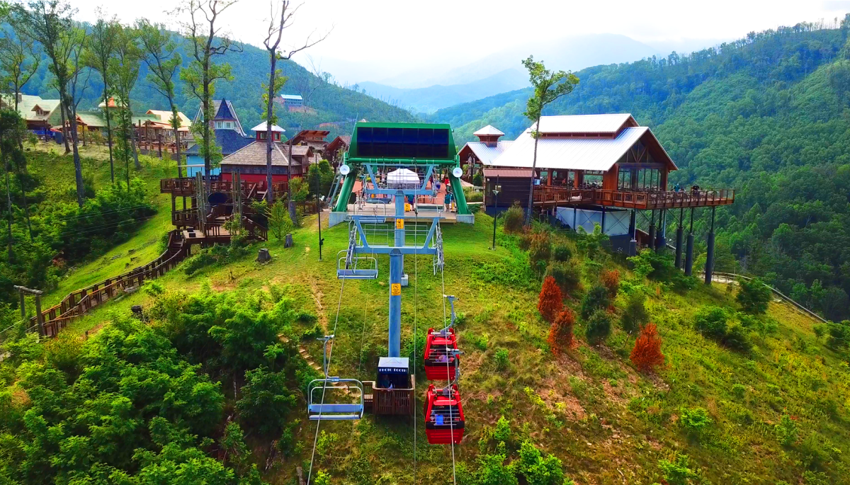 Anakeesta Chondola ride