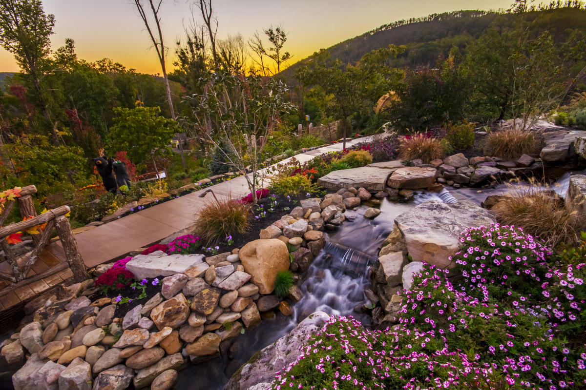 Sunrise at Vista Gardens at Anakeesta