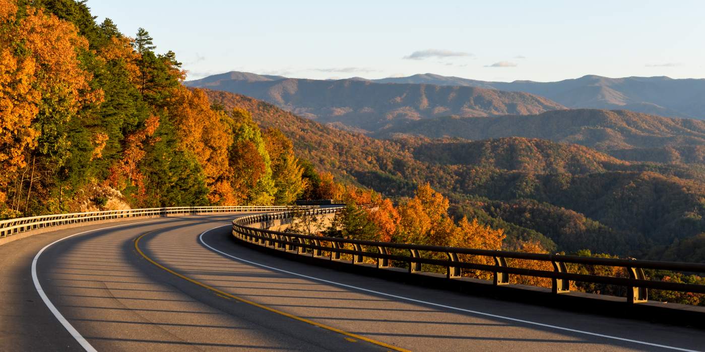 Foothills Parkway overlook